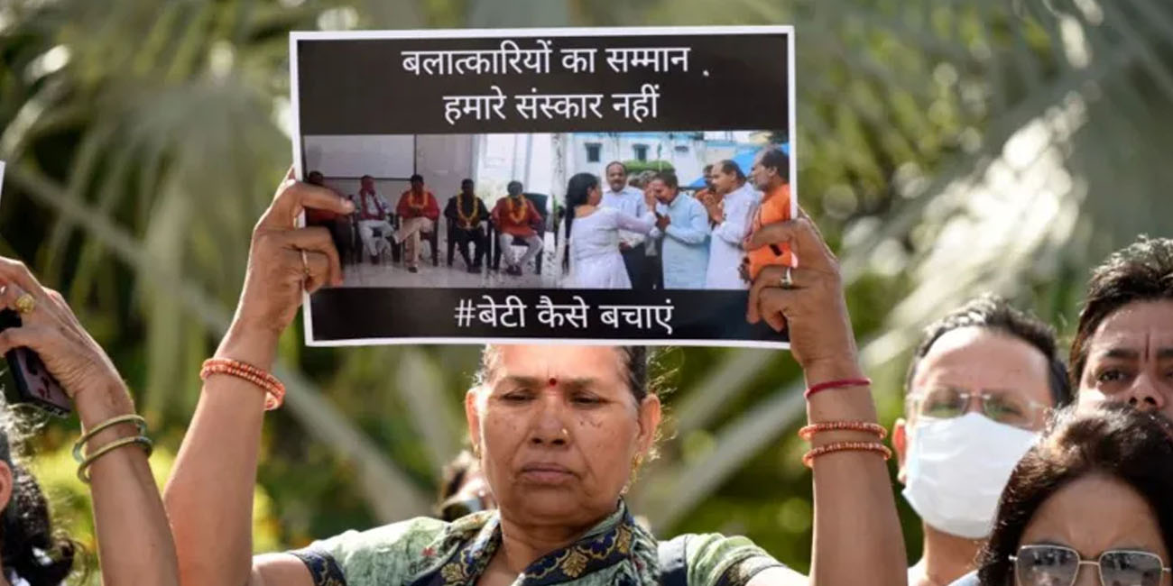 सामूहिक बलात्कार मुद्दामा सजाय भोगिरहेकालाई माफी दिने गुजरातको निर्णय सर्वोच्चद्वारा रद्द