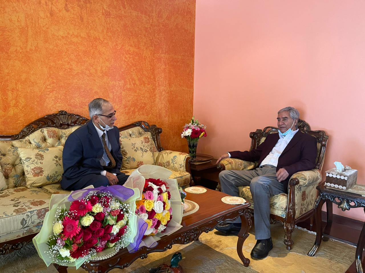 तस्बिर: परराष्ट्र मन्त्रालय।