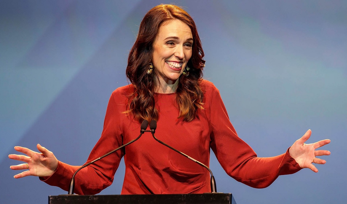 न्यूजिल्यान्डका प्रधानमन्त्री ज्यासिन्डा आर्डेन