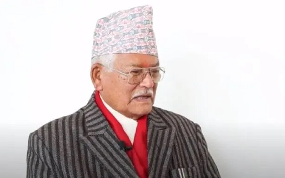 नवराज सुवेदीले दिए 'संयुक्त जनआन्दोलन' को नेतृत्व जगमान गुरूङलाई