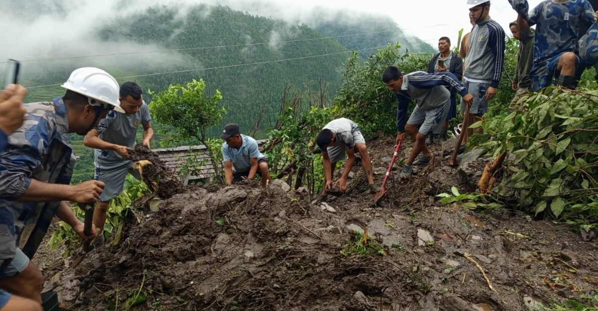 तस्बिरः सशस्त्र प्रहरी बल।