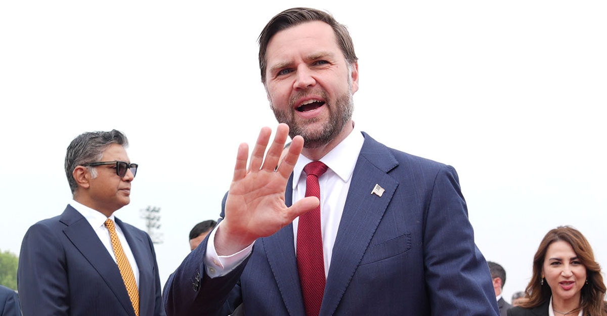 अमेरिकी उपराष्ट्रपति जेडी भान्स। तस्बिरः रासस/एपी