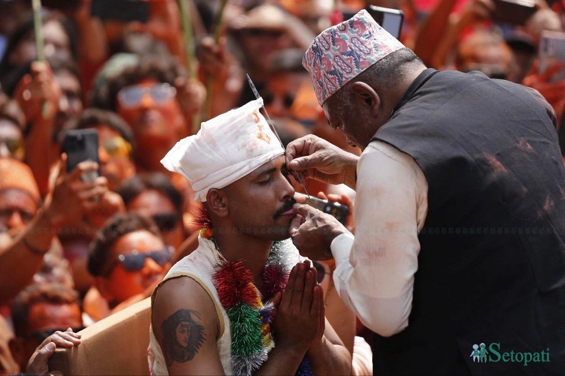 आजका तस्बिर- वैशाख २