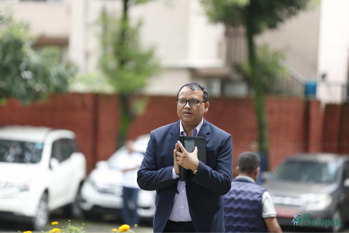 समिति सभापति जीवन परियार। फाइल तस्बिर।