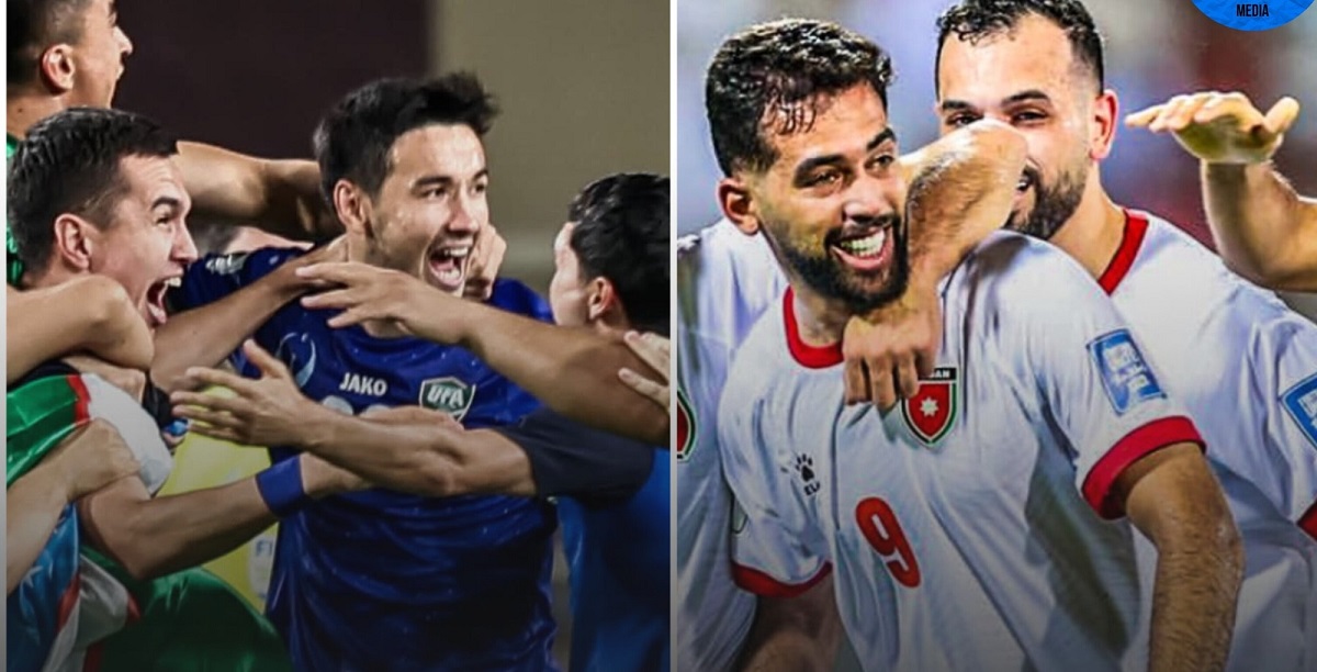 उज्वेकिस्तान र जोर्डनले पहिलो पटक विश्वकपमा स्थान बनाउँदै रचे इतिहास