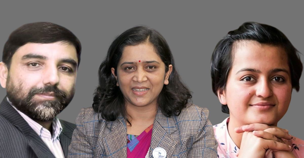 कबिन्द्र बुर्लाकोटी, समीक्षा बाँस्कोटा र रञ्जु दर्शना