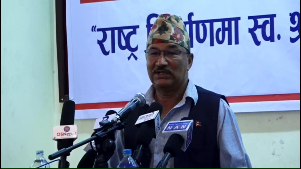 जनताको परिवर्तनको चाहनालाई कसैले तुहाउन सक्दैन, आन्दोलन जारी छः कमल थापा