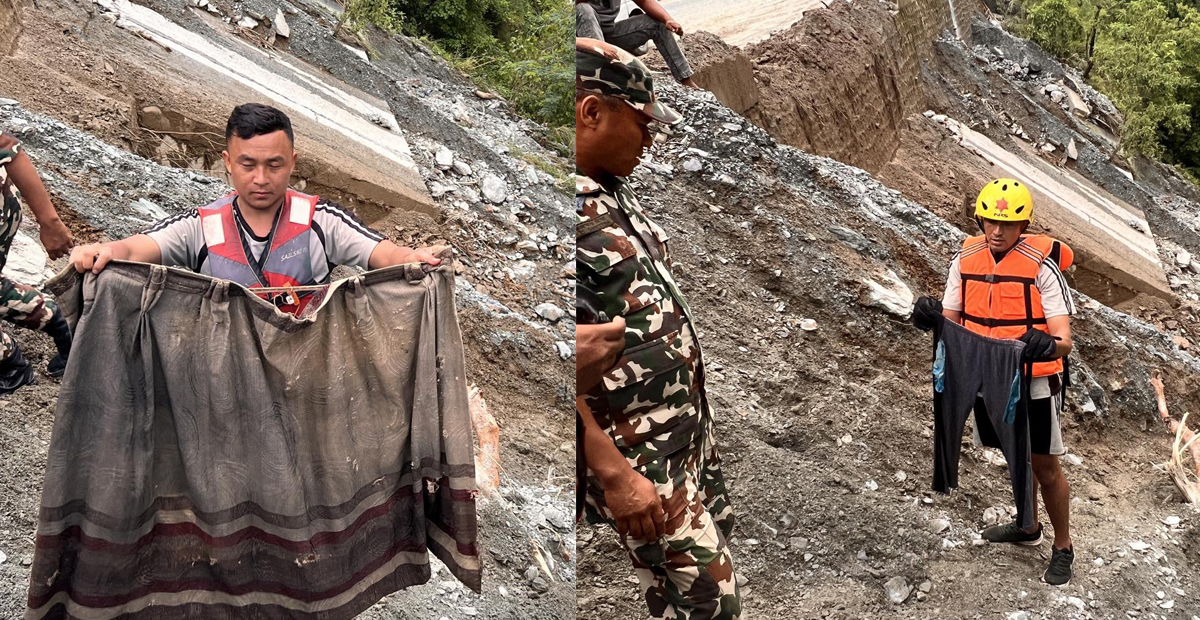 फोटो-नेपाली सेनाको नयाँ सबुज गण