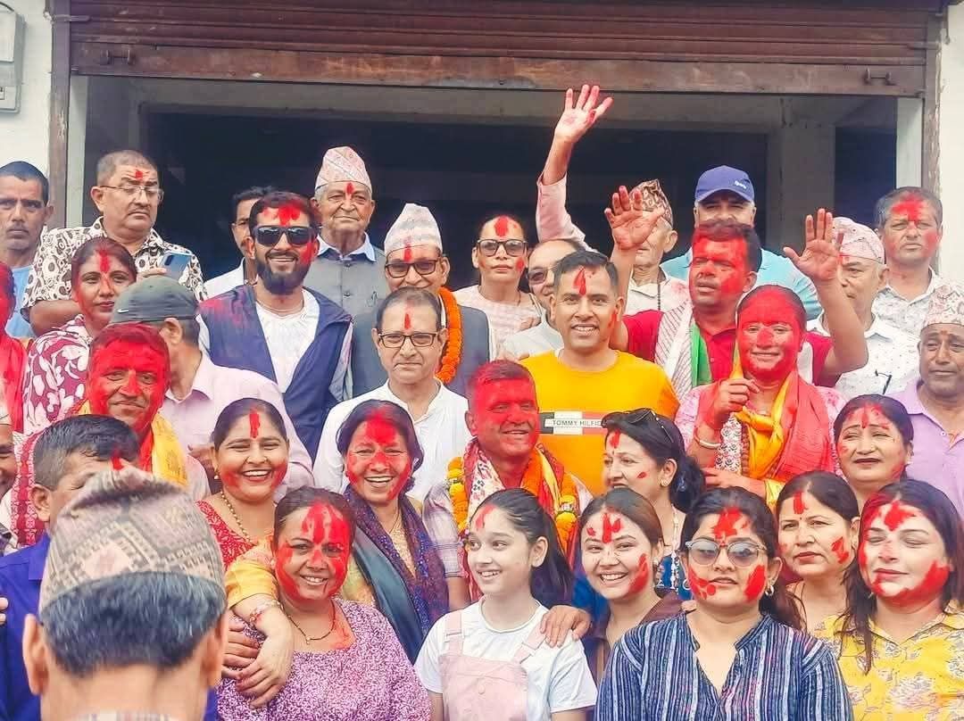 एमाले मोरङमा कलहको कारण बनेको खानेपानी चुनावको नतिजा पनि विनोद ढकालकै पक्षमा