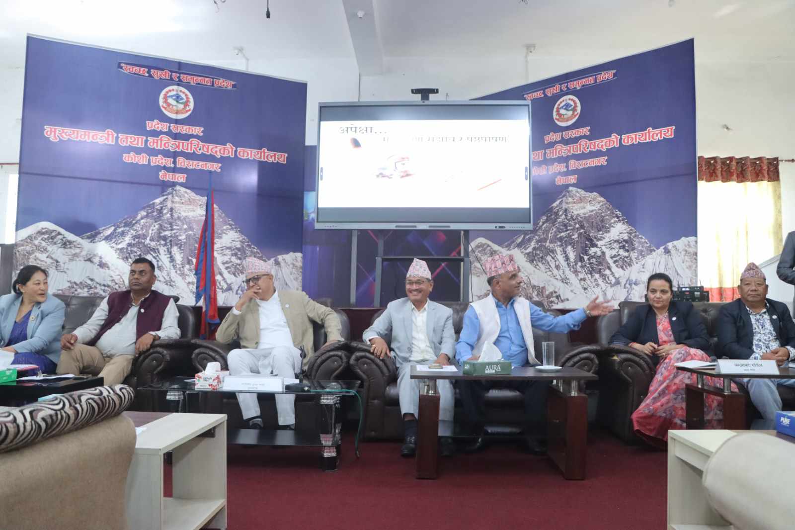 जोखिमपूर्ण बस्तीहरू सार्ने योजनामा जुट्यो कोसी सरकार