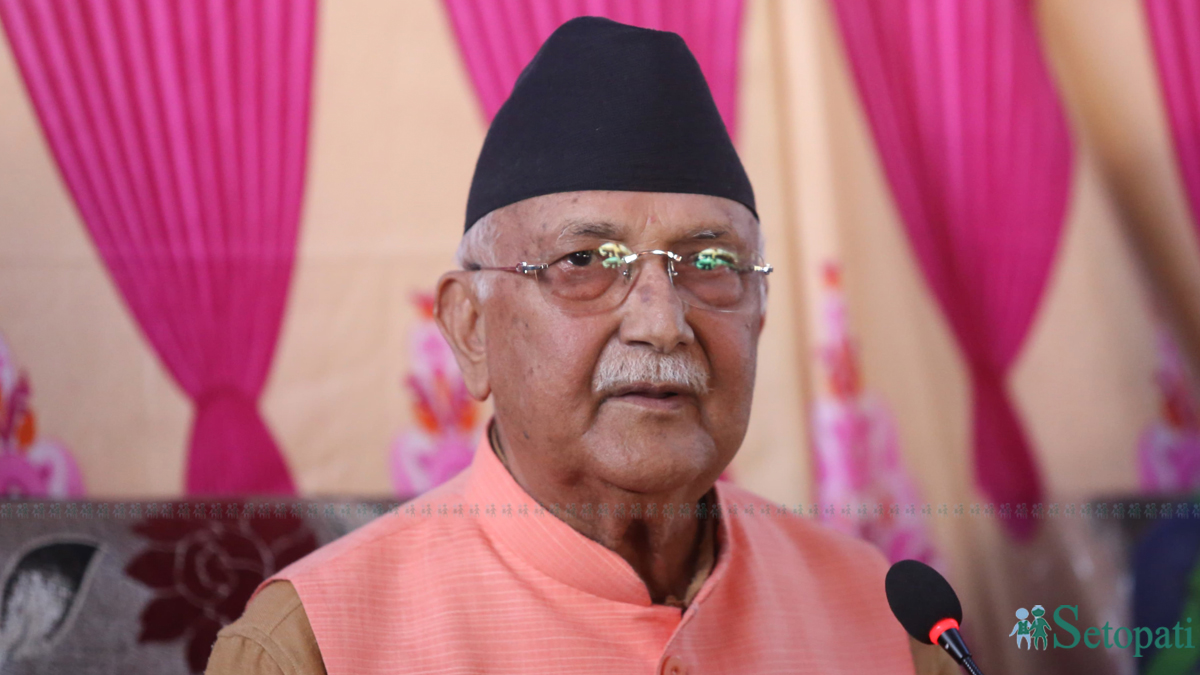पासपोर्ट रोक्काबारे ओलीले भने- यो सरकारलाई देश जिम्मा लगाएर हामी विदेश भाग्दैनौं