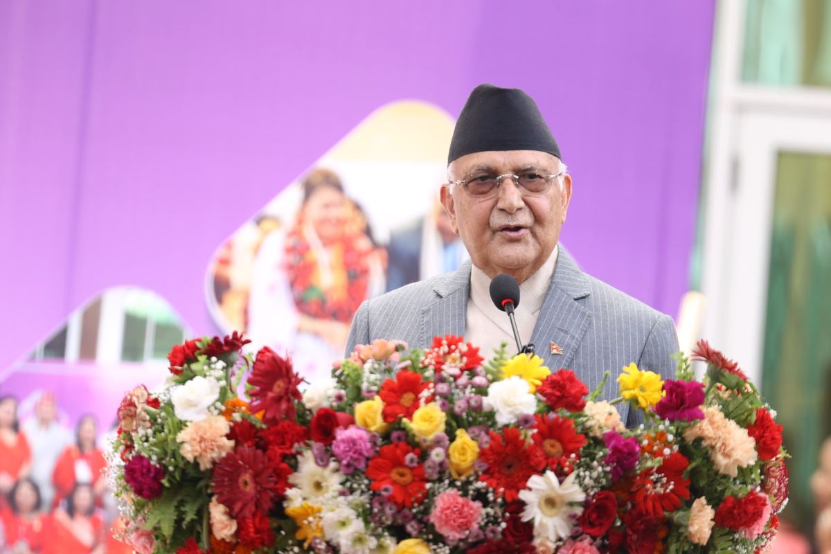 नचाहिएको विषयमा अत्तो थापेर सदन अवरुद्ध गरियो: प्रधानमन्त्री