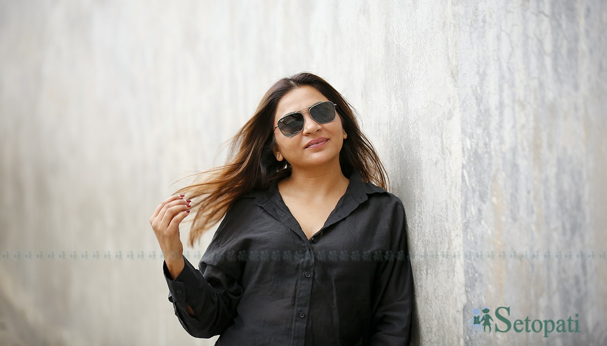 कृषा चौलागाईं। तस्बिरः नवीनबाबु गुरूङ/सेतोपाटी