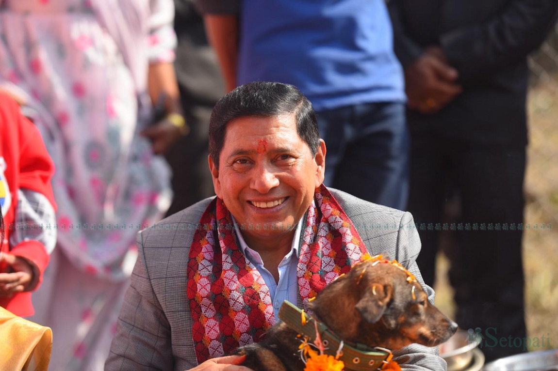 आजका तस्बिर: कात्तिक २६