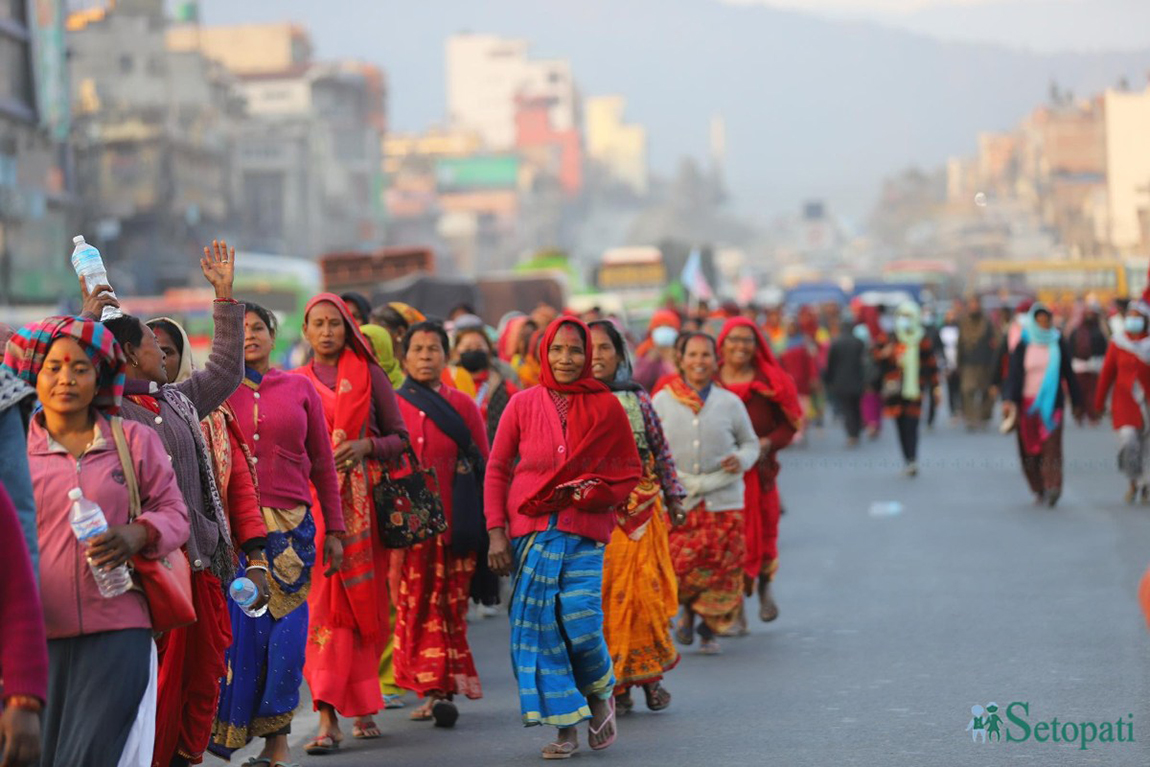 आजका तस्बिर- फागुन ८