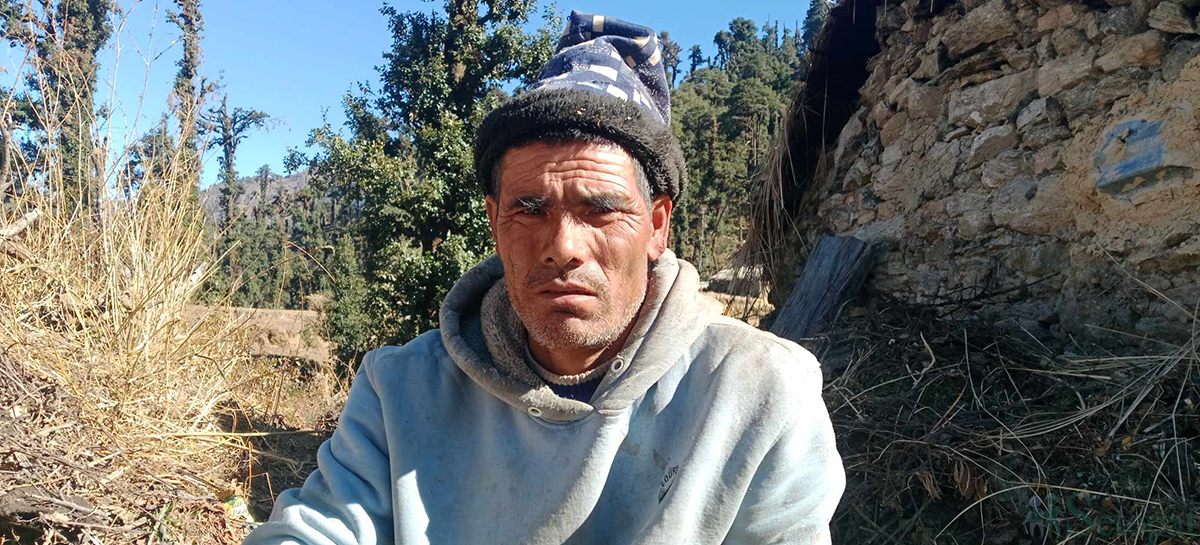 'जिन्दगी त माछा, माछा भ्यागुतो रहेछ नि!'