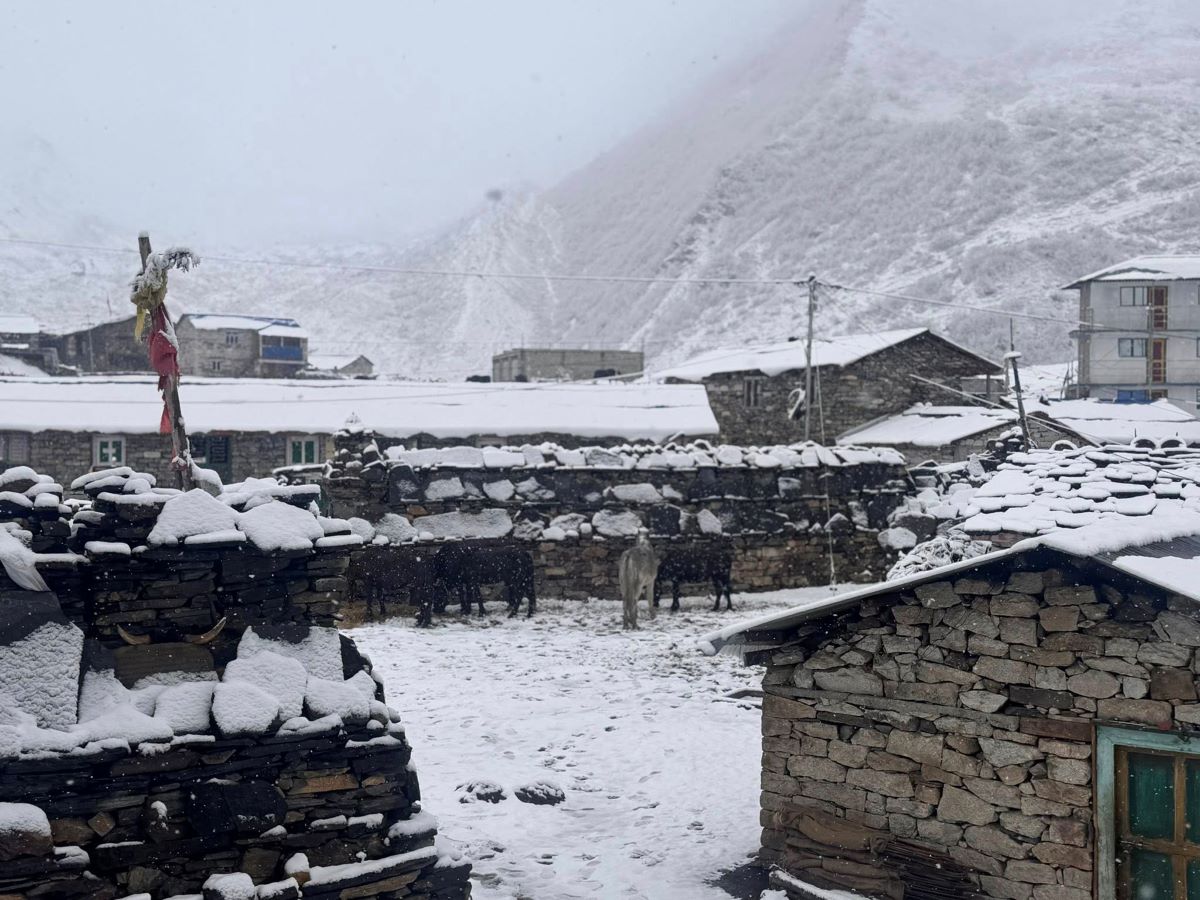 आज यी स्थानमा हिमपात र वर्षाको सम्भावना