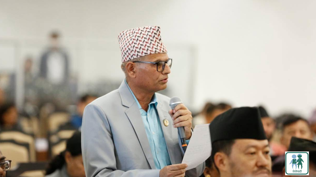 तस्बिरः नवीनबाबु गुरूङ/सेतोपाटी।