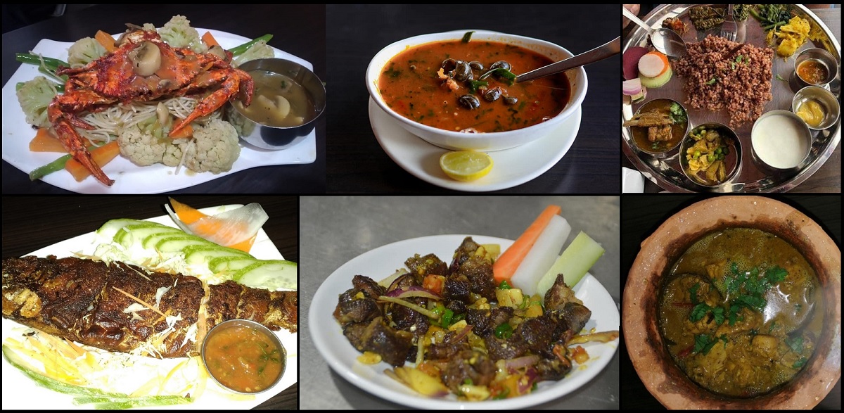 लेकाली किचन एन्ड कटिया हाउसका परिकार। तस्बिर सौजन्यः लेकाली किचन एन्ड कटिया हाउस