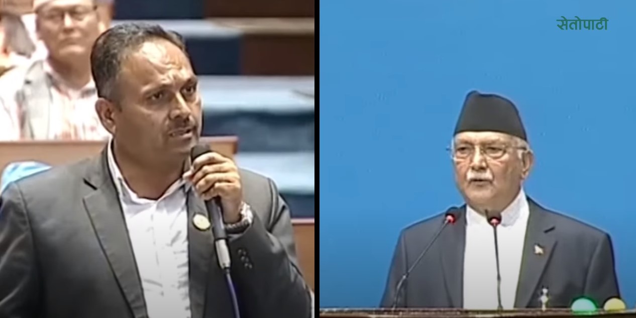 उद्योगमा बिजुली काटेकोबारे माओवादी सांसदको आरोपमा प्रधानमन्त्री ओलीको जबाफ (भिडिओ)
