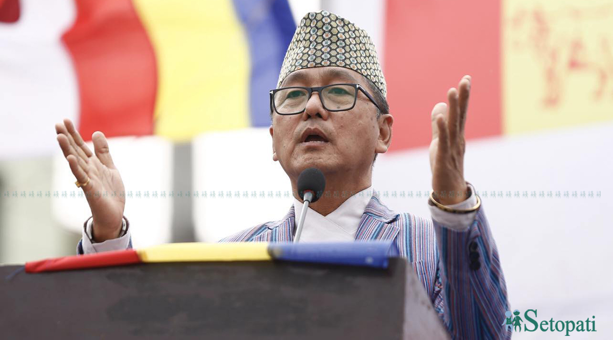 प्रहरीलाई किचौंला जस्तो गरेर आएका दुर्गा प्रसाईंलाई पक्राउ गर्नुपर्थ्यो: राजेन्द्र लिङ्देन