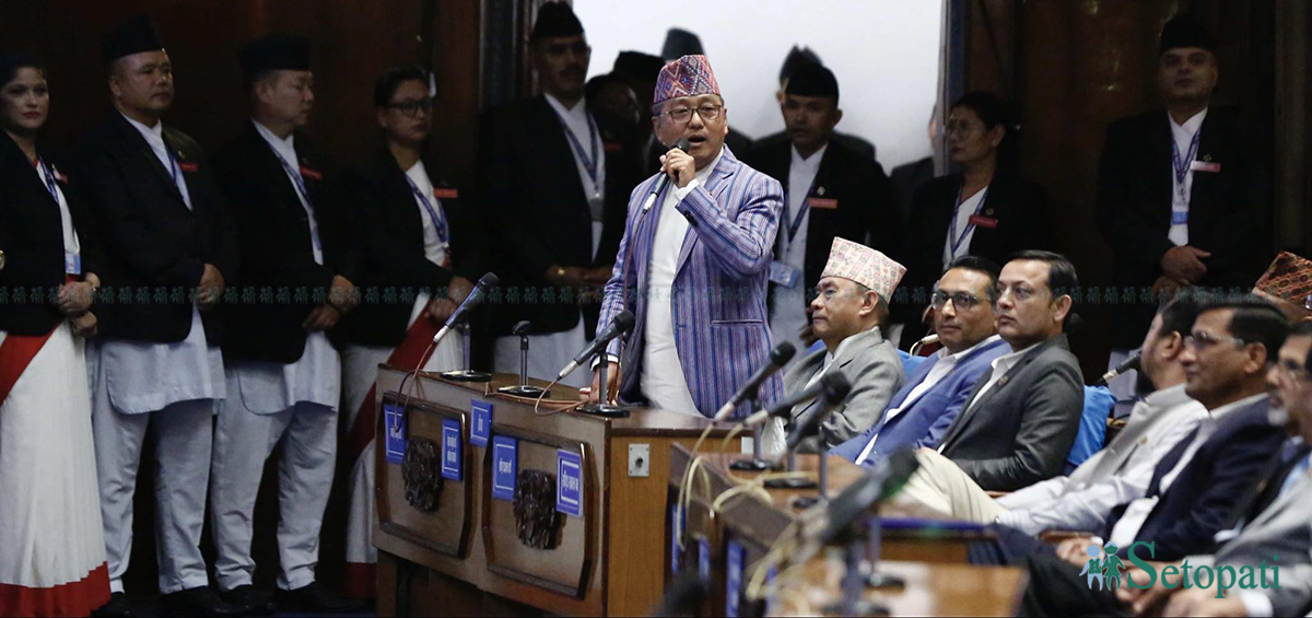 तस्बिरः नवीनबाबु गुरूङ/सेतोपाटी।