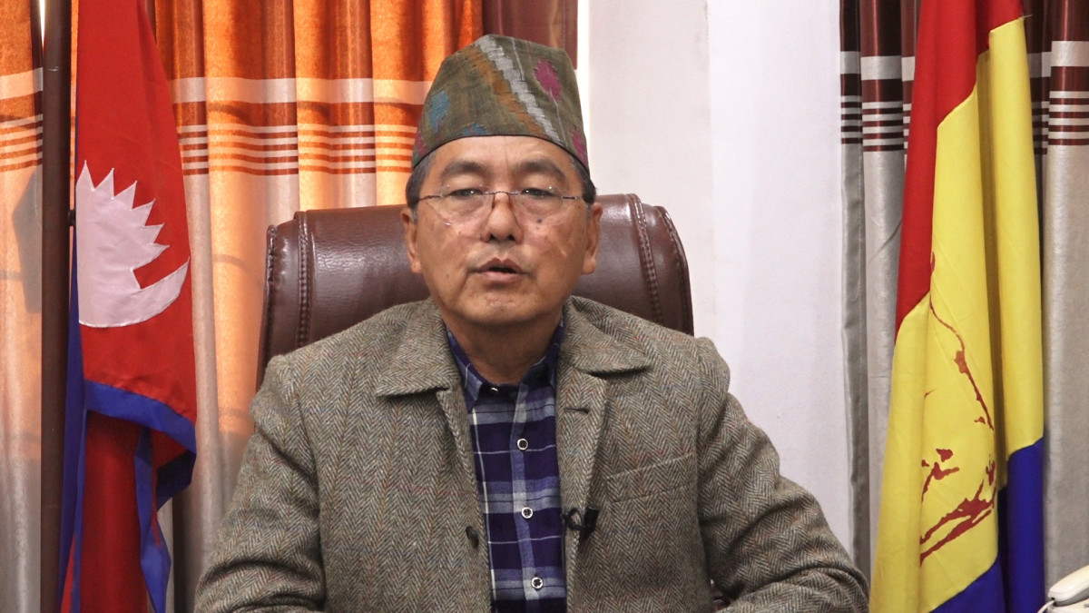 अध्यक्ष लिङ्देन। फाइल तस्बिर।