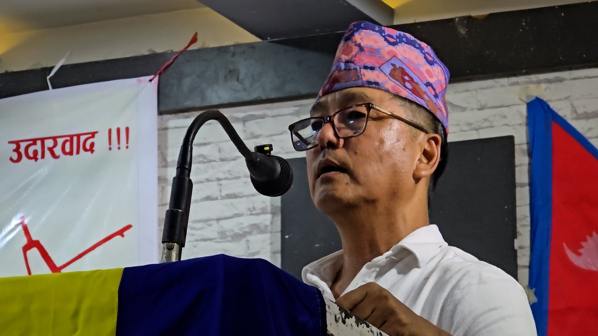 ओलीलाई लिङ्देनको चुनौती- प्रत्यक्ष कार्यकारी प्रधानमन्त्रीको व्यवस्था गरौं, तपाईं र म चुनाव लडौं