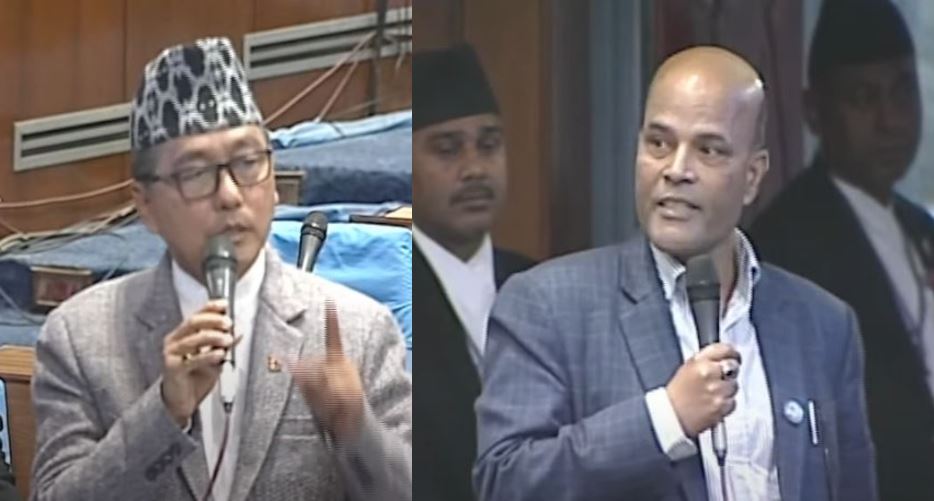 संसदमै मागियो प्रधानमन्त्री र स्वास्थ्य मन्त्रीको राजीनामा