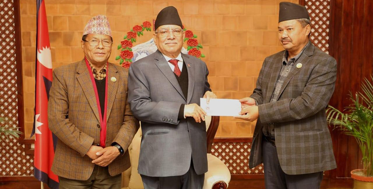 तस्बिरः मुख्यमन्त्री चौधरीको सचिवालय