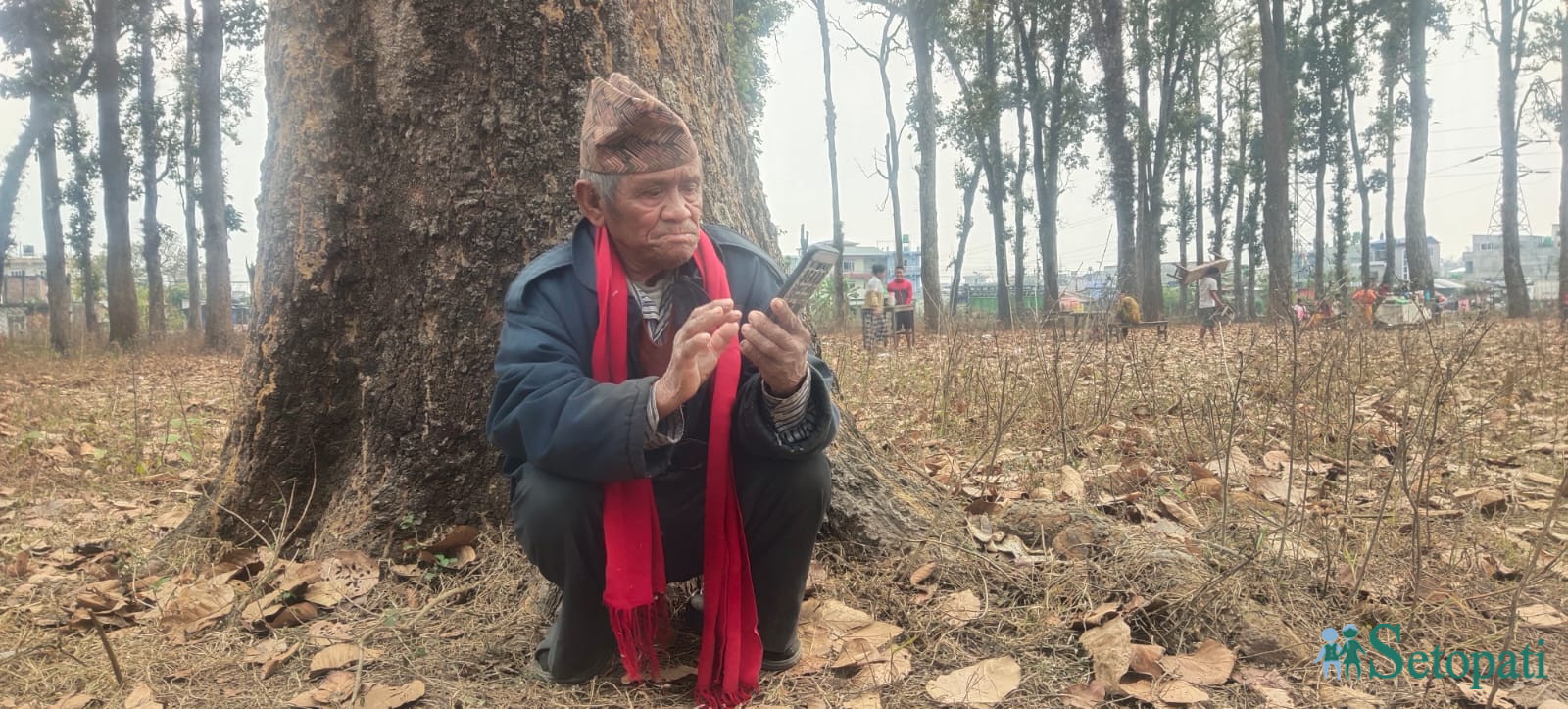 'म बुझ्ने हुँदादेखि कम्युनिस्ट हुँ'