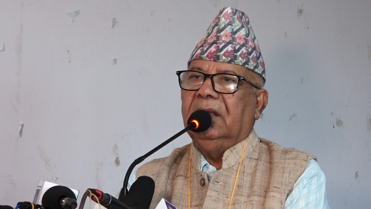 अध्यक्ष नेपाल। फाइल तस्बिर।