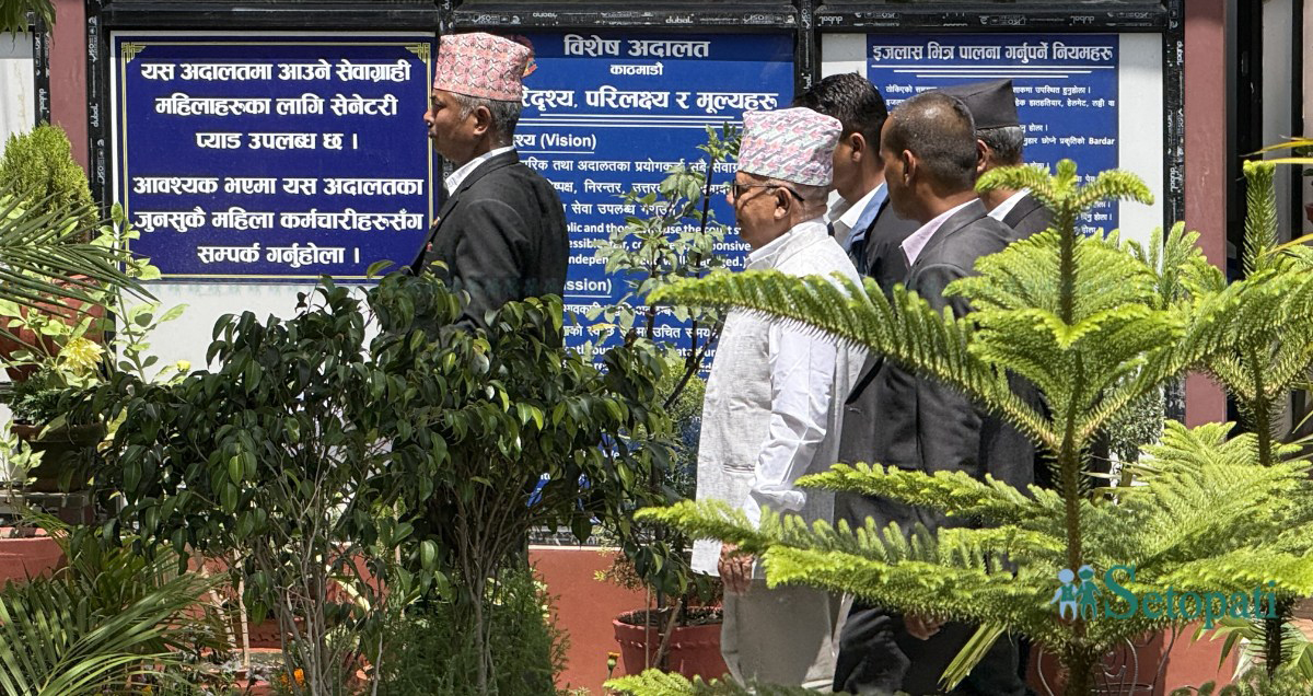 माधव नेपालको पक्षबाट बहस गर्न १०० जनाभन्दा बढीले टिपाए नाम, कतिले गर्लान् बहस?