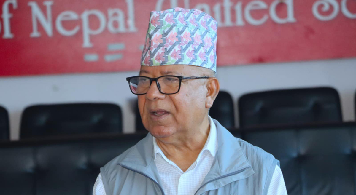 माओवादीसँग एकता होइन, बलियो सहकार्य मात्रै हुन्छ: माधव नेपाल
