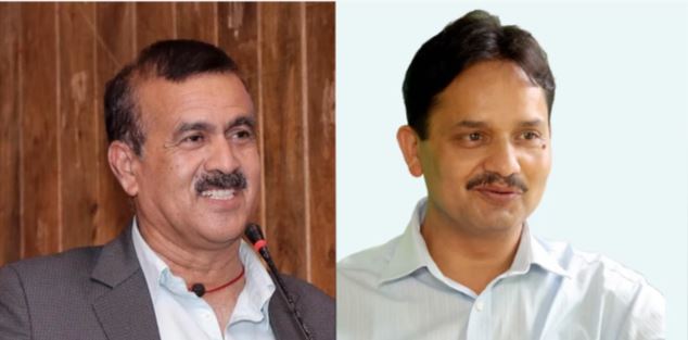 महेन्द्र र गोविन्दराज। फाइल