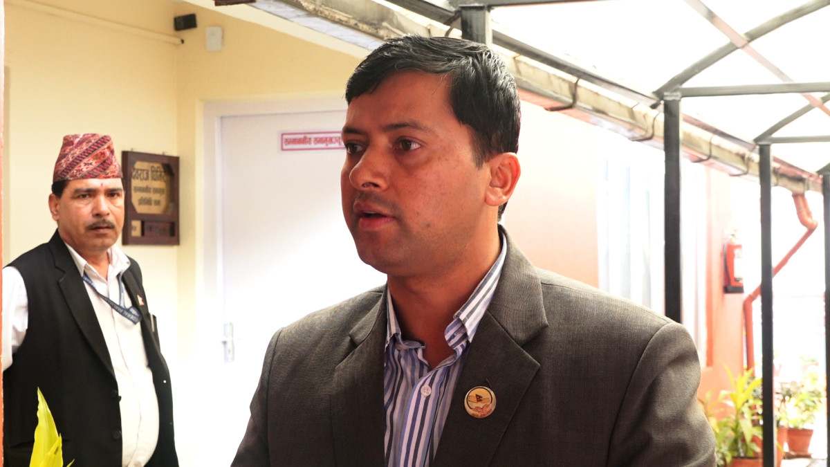 रास्वपाले संसदमा अशोभनीय व्यवहार देखायो, अब अल्झिएर बस्दैनौं: एमाले प्रमुख सचेतक बर्तौला
