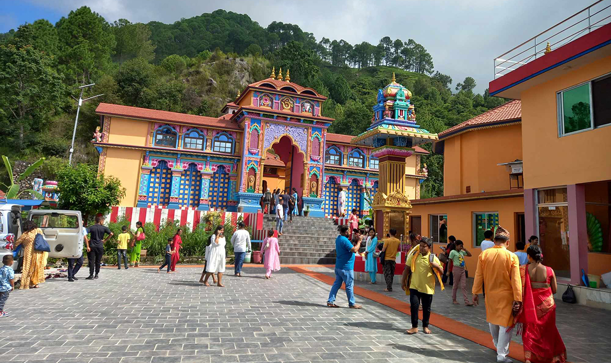 ओहो, काठमाडौंमा यस्तो राम्रो मन्दिर!