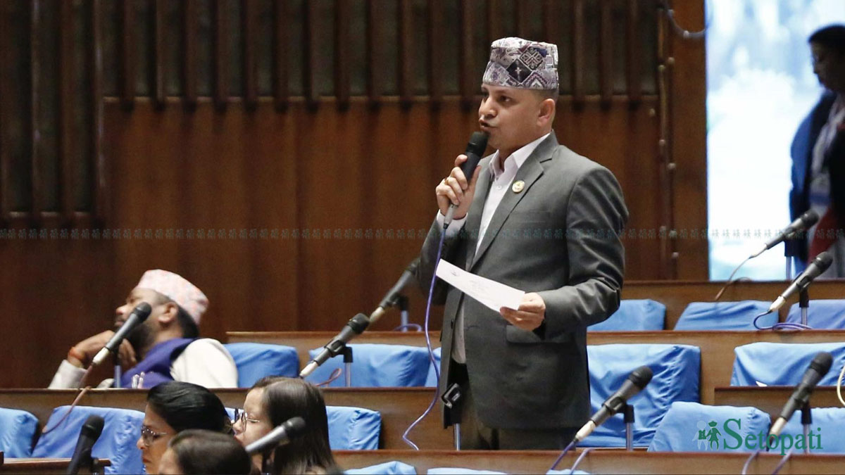 तस्बिरः नवीनबाबु गुरूङ/सेतोपाटी।