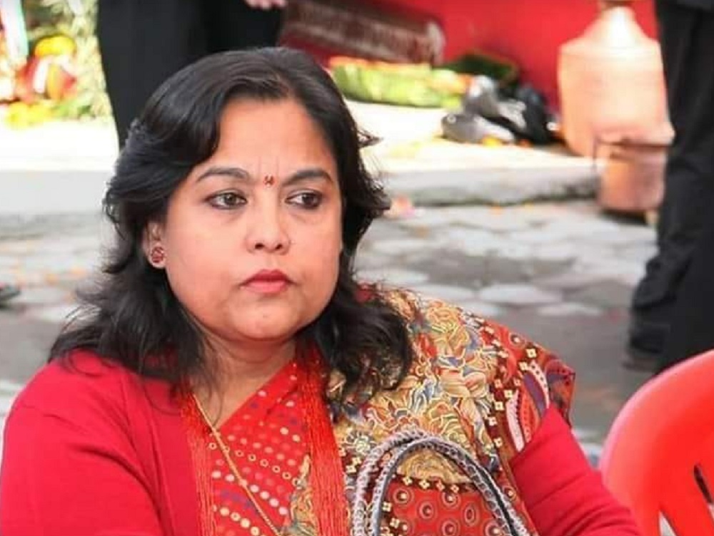 भैरहवा विमानस्थल निर्माणसम्बन्धी अध्ययन उपसमिति संयोजकमा कांग्रेसकी मन्जु खाण