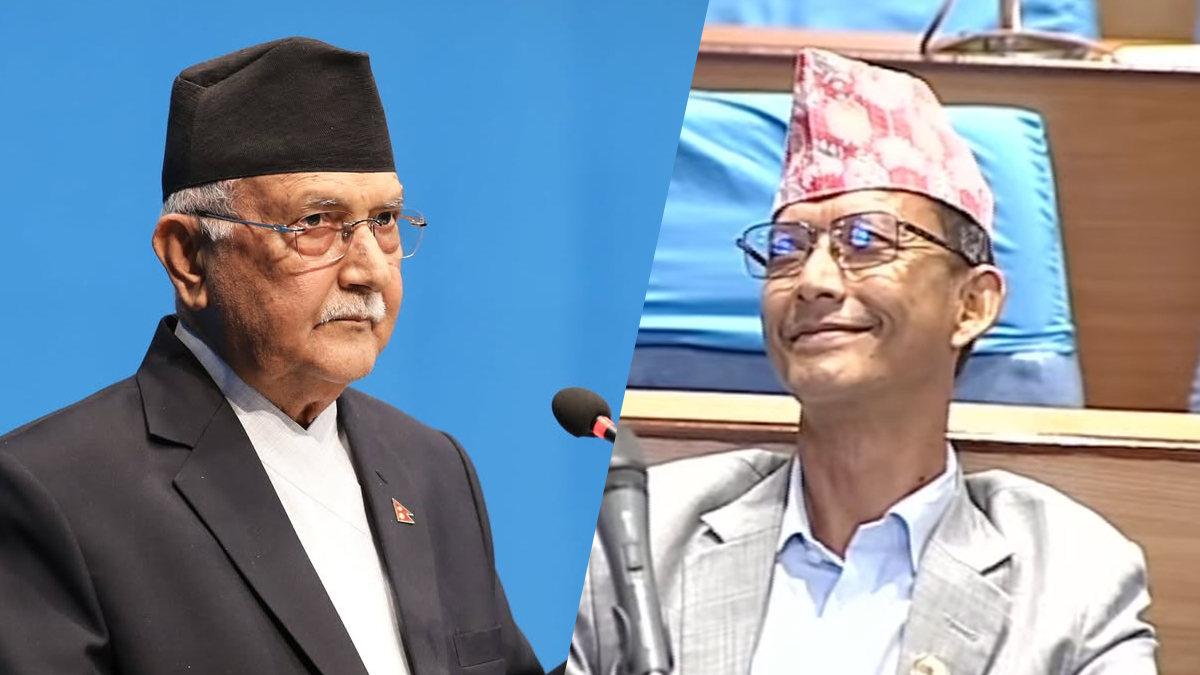 मेटमणिको प्रश्न- कुश्मामा रेलवे स्टेसन बनाउन बजेट खोइ? प्रधानमन्त्रीको जबाफ- व्यंग्य गर्न खोजियो