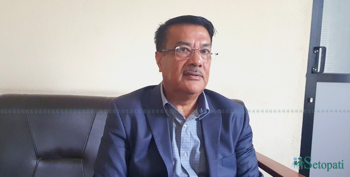 प्रचार विभाग प्रमुख विश्वकर्मा। फाइल तस्बिर।