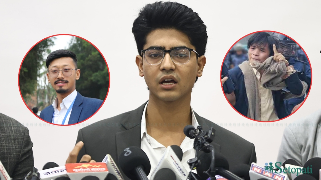 मिराज ढुंगाना।