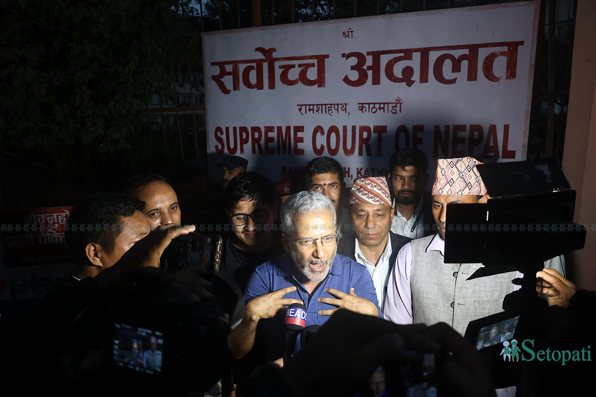 ४९ दिनपछि हिरासतमुक्त भए रवीन्द्र मिश्र