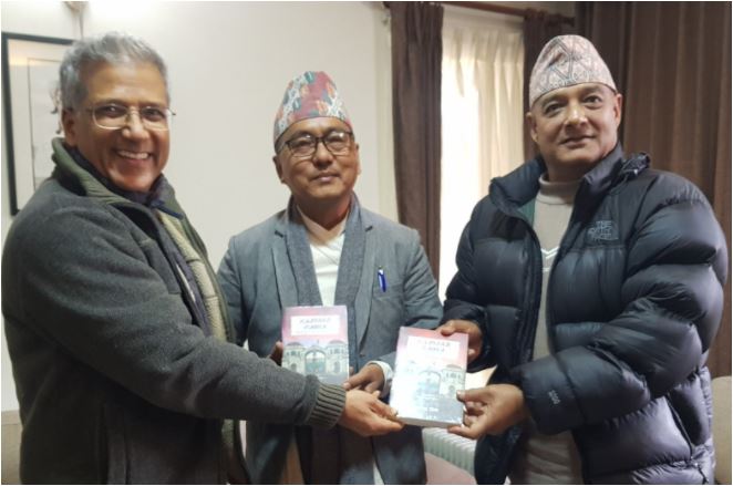 तस्बिर: रवीन्द्र मिश्रको ट्वीटरबाट।