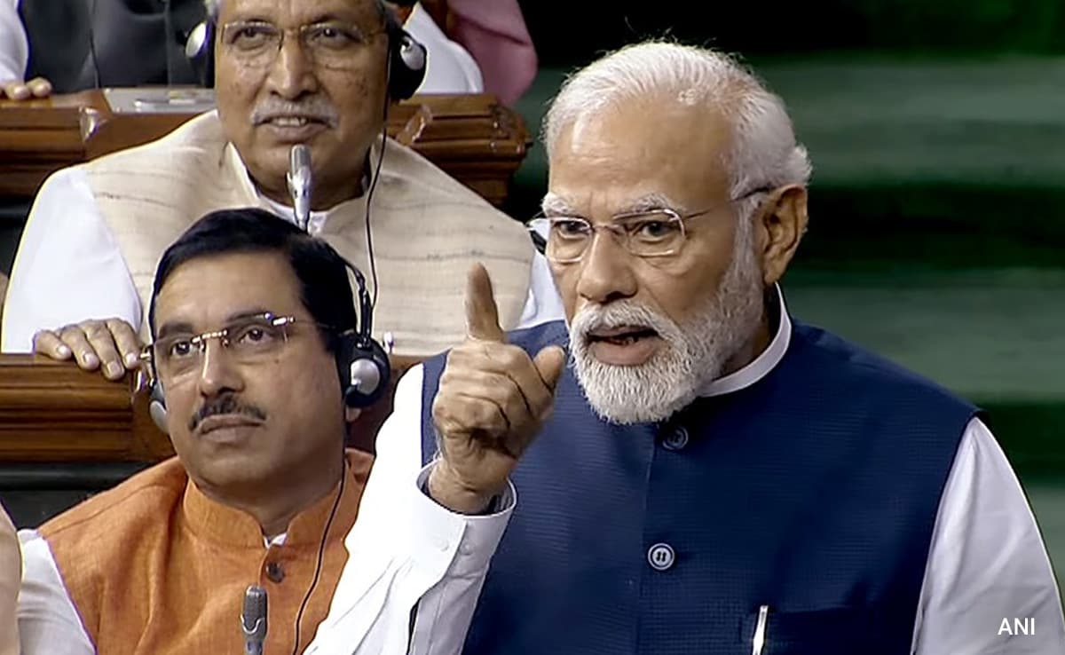 भारतीय प्रधानमन्त्री मोदीविरूद्धको अविश्वास प्रस्ताव अस्वीकृत