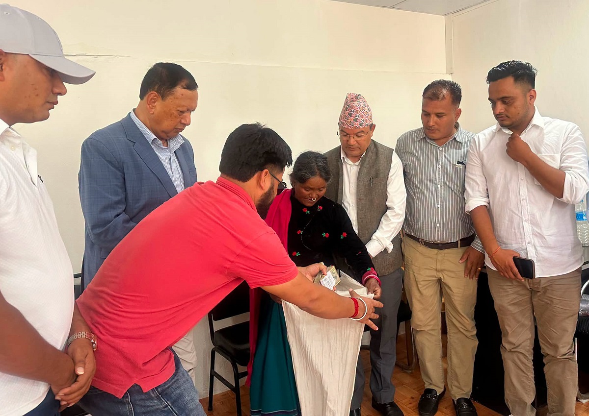 तस्बिर स्रोत- विष्णु क्षेत्रीको फेसबुकबाट