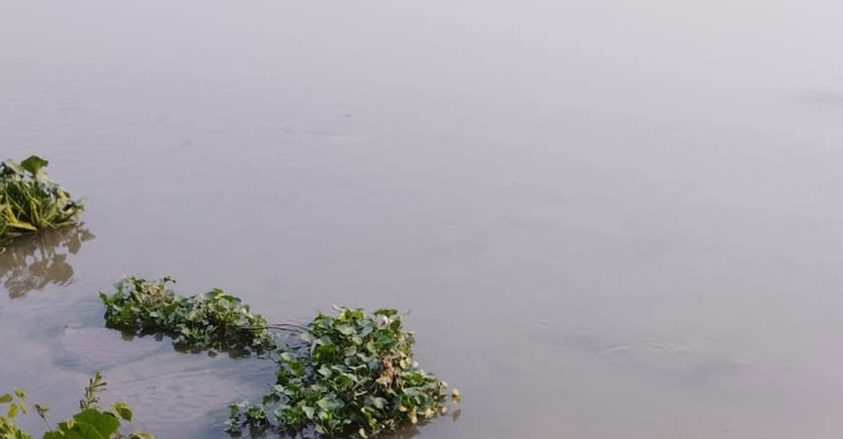 राजकुमारको शव भेटिएको मोहना नदी किनार।