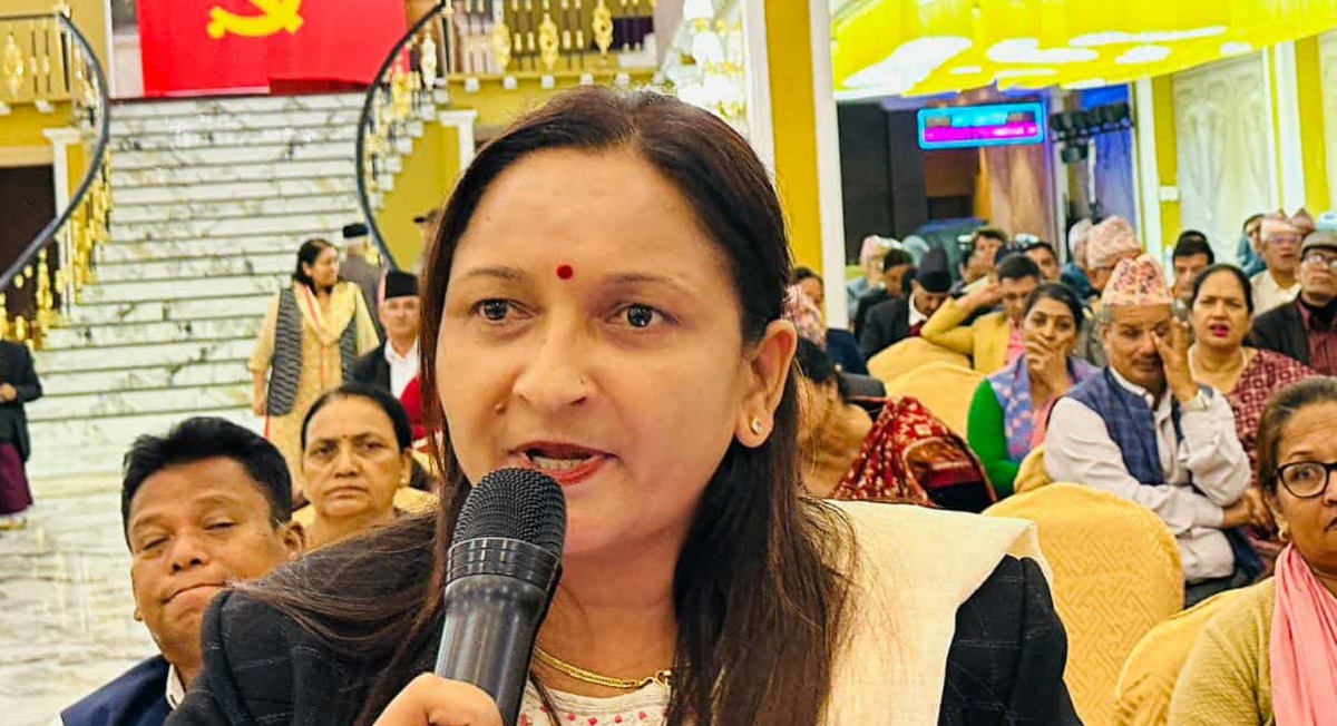 को अध्यक्ष, को महासचिव हुने कुरा अब महाधिवेशन प्रतिनिधिको हातमा छ: मोहनमाया ढकाल