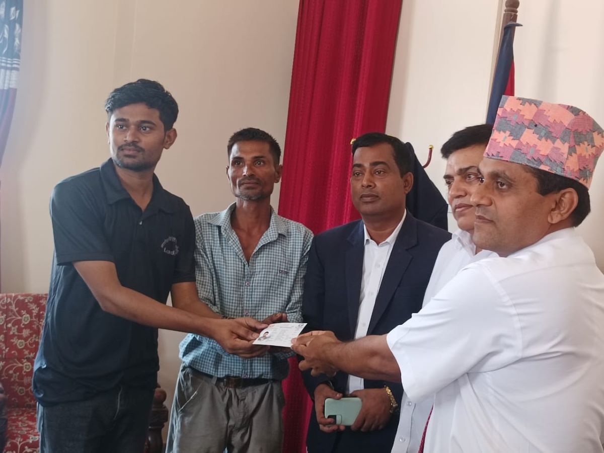 तस्बिर स्रोत: नीरजकुमार कामतको फेसबुकबाट