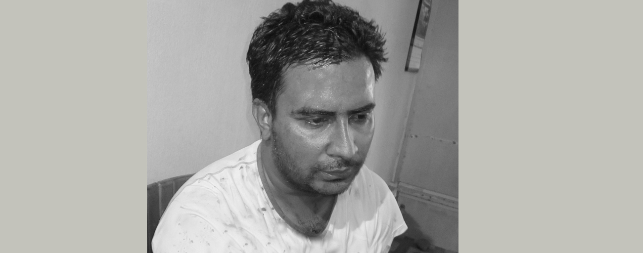 अभिषेक गिरी। फाइल तस्बिर।